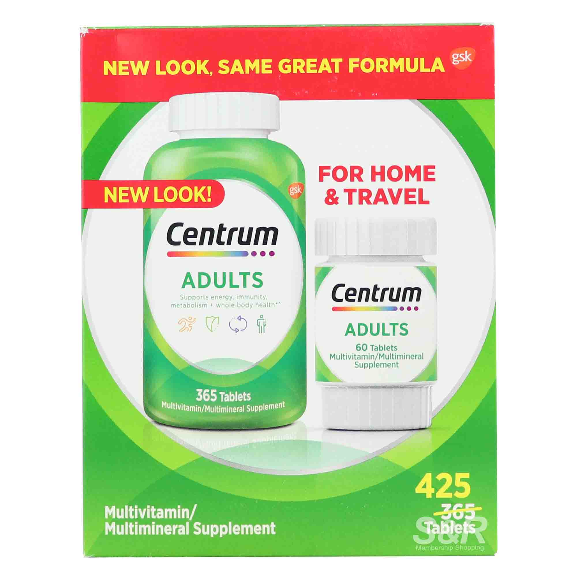 Centrum Adults Multivitamins 425pcs centrum-adults-multivitamins-425pcs